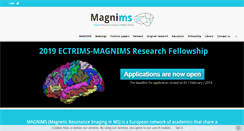 Desktop Screenshot of magnims.eu