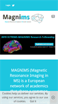Mobile Screenshot of magnims.eu